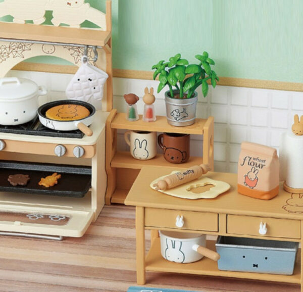 Re-ment Miffy Blind Box Kitchen Set 6
