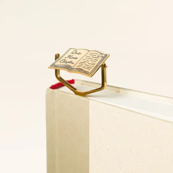 Read Or Rest Spinning Decider Bookmark 1