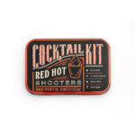 Red Hot Shooters Cocktail Kit