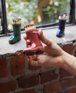 Red Wellington Boot Match Holder 1