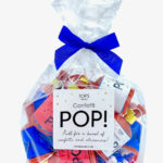 Red, White & Blue Confetti Pop Poppers, Bag Of 12