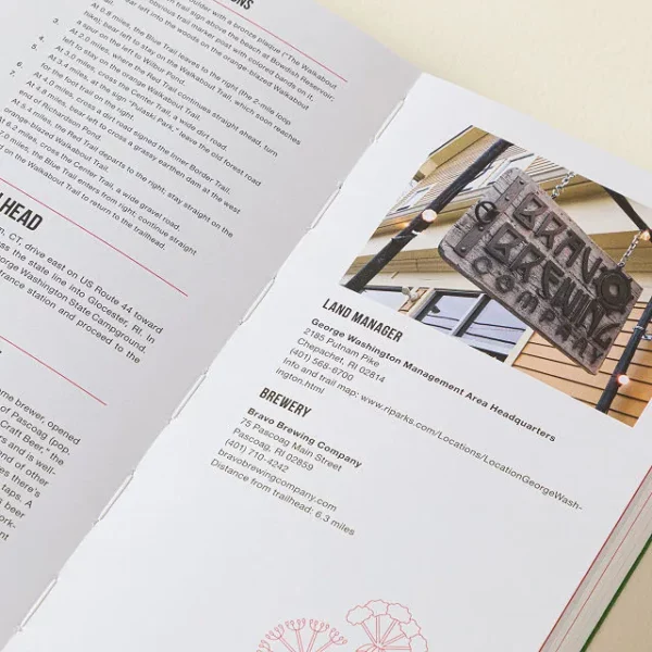 Regional Beer Hiking Guide 2