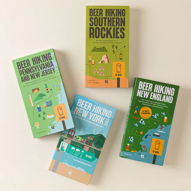 Regional Beer Hiking Guide