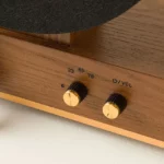 Retro Vertical Vinyl Record Player 4