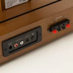 Retro Vertical Vinyl Record Player 5