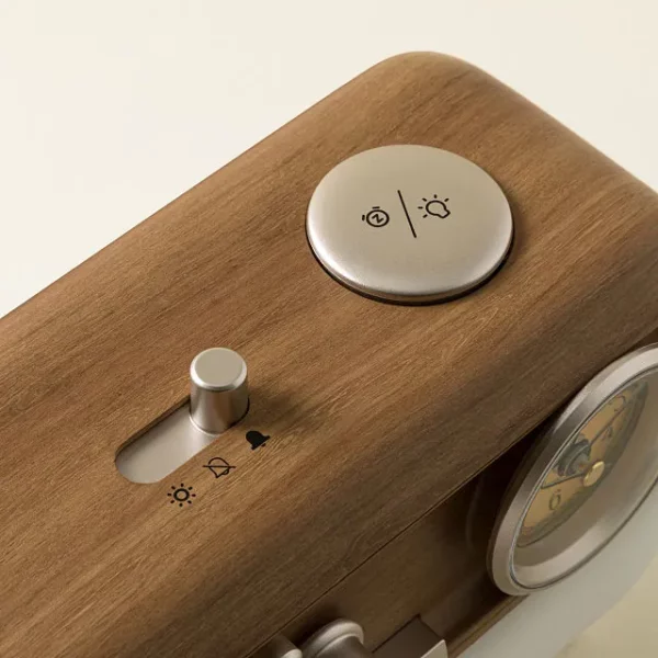 Retro White Noise Alarm Clock 1