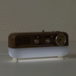 Retro White Noise Alarm Clock 2