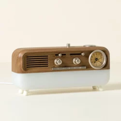 Retro White Noise Alarm Clock