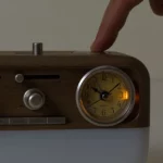 Retro White Noise Alarm Clock 3