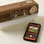 Retro White Noise Alarm Clock 4