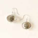 River Stone Balance Earrings