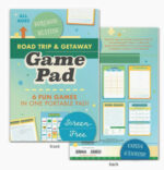 Road Trip & Getaway Game Pad 1