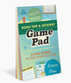 Road Trip & Getaway Game Pad