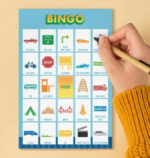 Road Trip & Getaway Game Pad 3