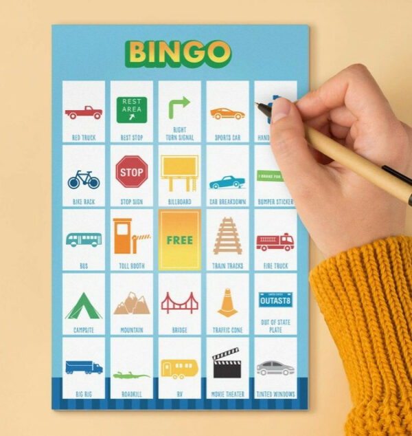 Road Trip & Getaway Game Pad 3