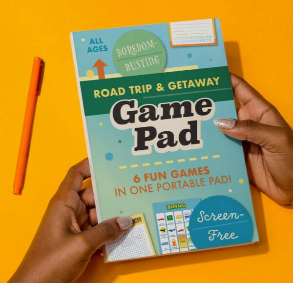 Road Trip & Getaway Game Pad 4