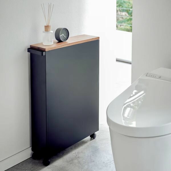 Rolling Bathroom Storage Cart 1