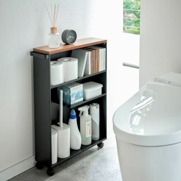 Rolling Bathroom Storage Cart 2