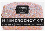Rose Glitter Minimergency Kit