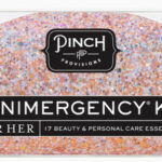 Rose Glitter Minimergency Kit