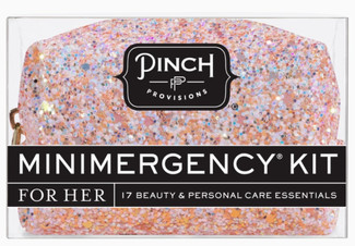 Rose Glitter Minimergency Kit