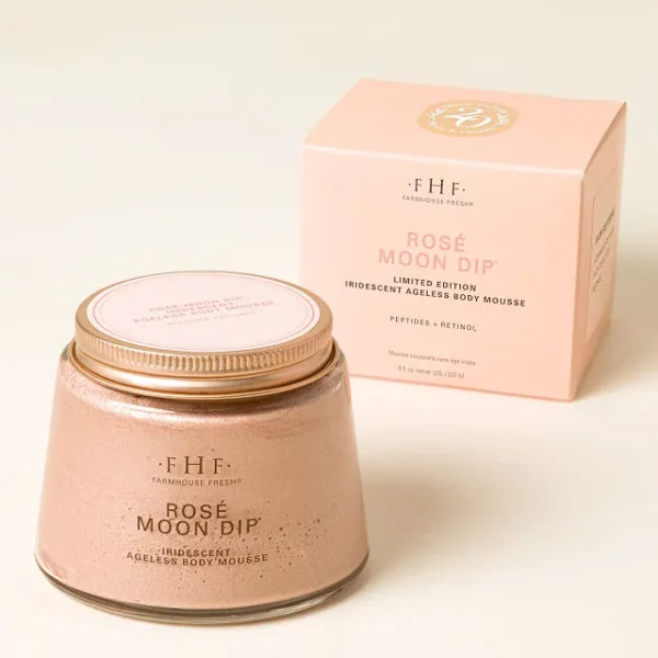Rosé Moon Dip Body Mousse 3