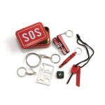 Sos Emergency Kit In A Tin