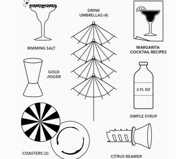 Salt & Lime Margarita Kit 3