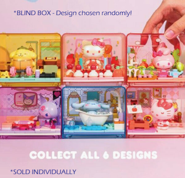 Sanrio Building Block Me Time Blind Box 1
