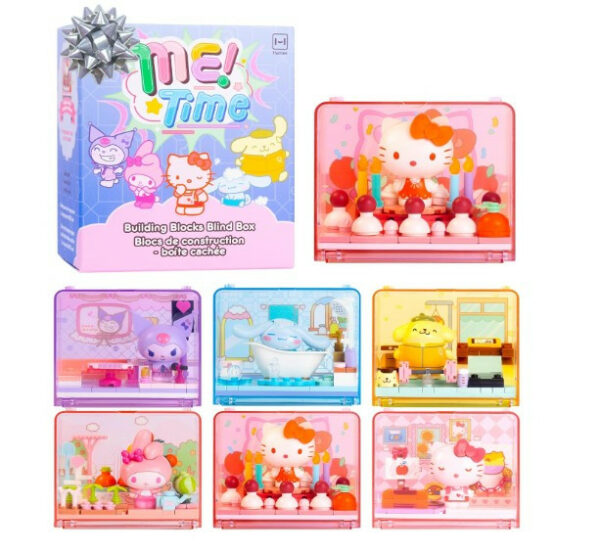Sanrio Building Block Me Time Blind Box 2