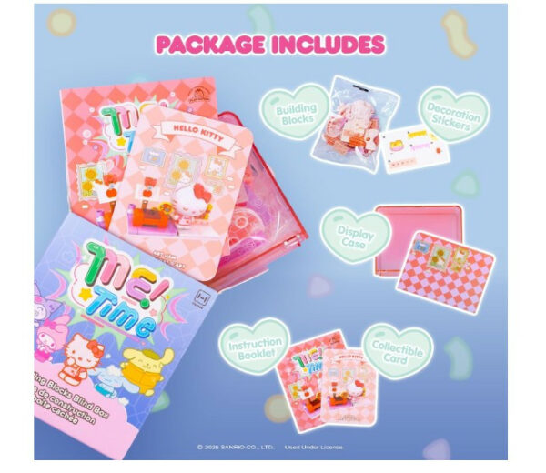 Sanrio Building Block Me Time Blind Box 3