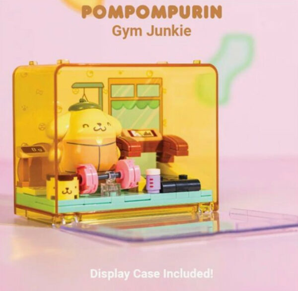 Sanrio Building Block Me Time Blind Box 6