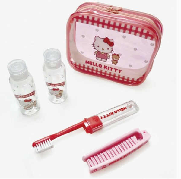 Sanrio Hello Kitty Travel Set 1