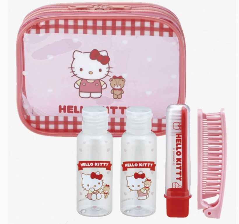 Sanrio Hello Kitty Travel Set