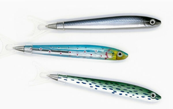 Sardine Fish Pens, Set Of 3 1