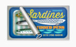 Sardine Fish Pens, Set Of 3