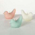 Scented Bird Votive Candle Set 1