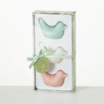 Scented Bird Votive Candle Set 2