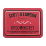 Scott & Lawson Grooming Tin 2