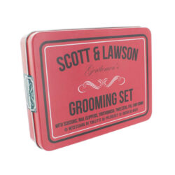 Scott & Lawson Grooming Tin
