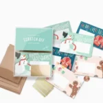 Scratch-off Mini Holiday Notes