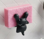 Scrubby Cat Sponge Holder