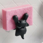 Scrubby Cat Sponge Holder
