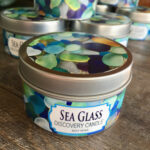 Sea Glass Discovery Candle Tin 1