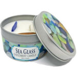 Sea Glass Discovery Candle Tin