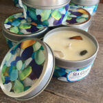 Sea Glass Discovery Candle Tin 2