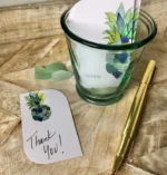 Sea Glass Mini Pineapple Notes 2