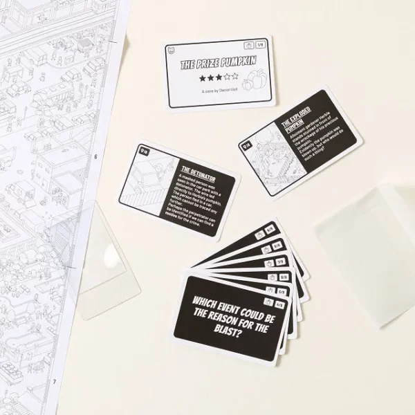 Search & Find Detective Murder Mystery Game 1