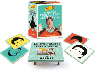 Seinfeld The Miniature Coffee Table Book Of Coffee Tables