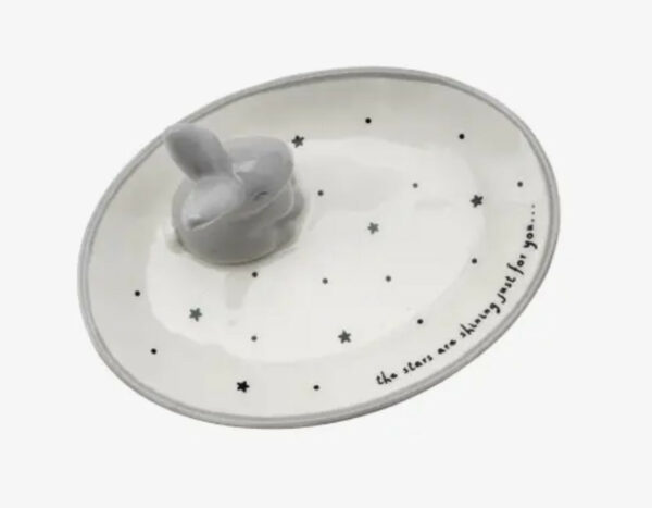 Send With Love Bunny Trinket Dish 1